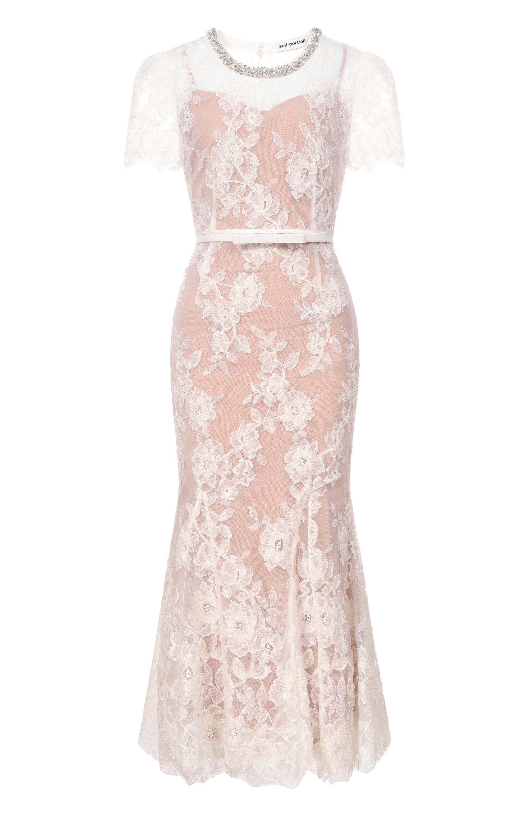 Платье SELF-PORTRAIT, арт. SS26216MW, фото 1
