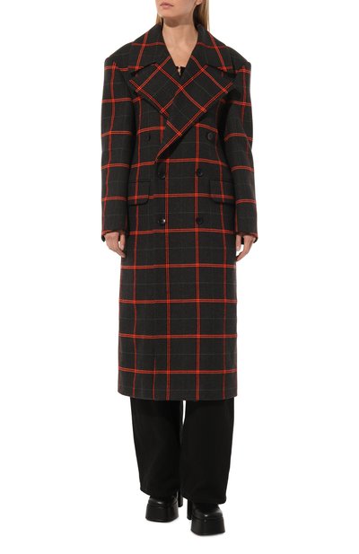 Шерстяное пальто RED SEPTEMBER, арт. RSFW23-28.1, фото 3