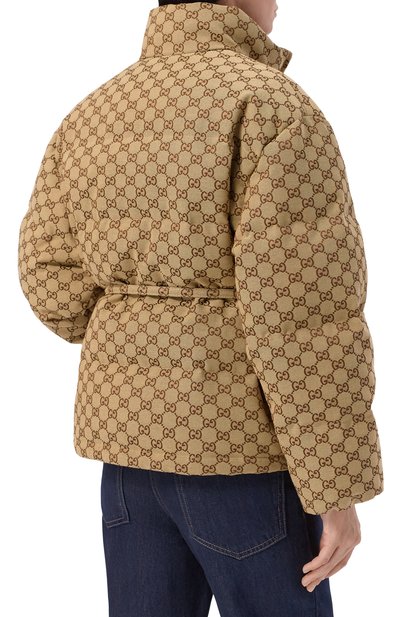 Хлопковый п уховик GUCCI, арт. 797451/Z9ABA, фото 4