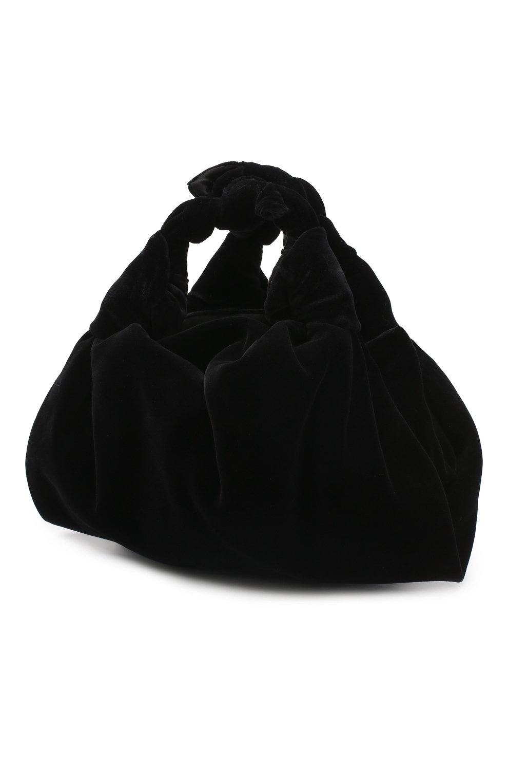 Сумка ascot из бархата THE ROW, арт. W1103W498, фото 4