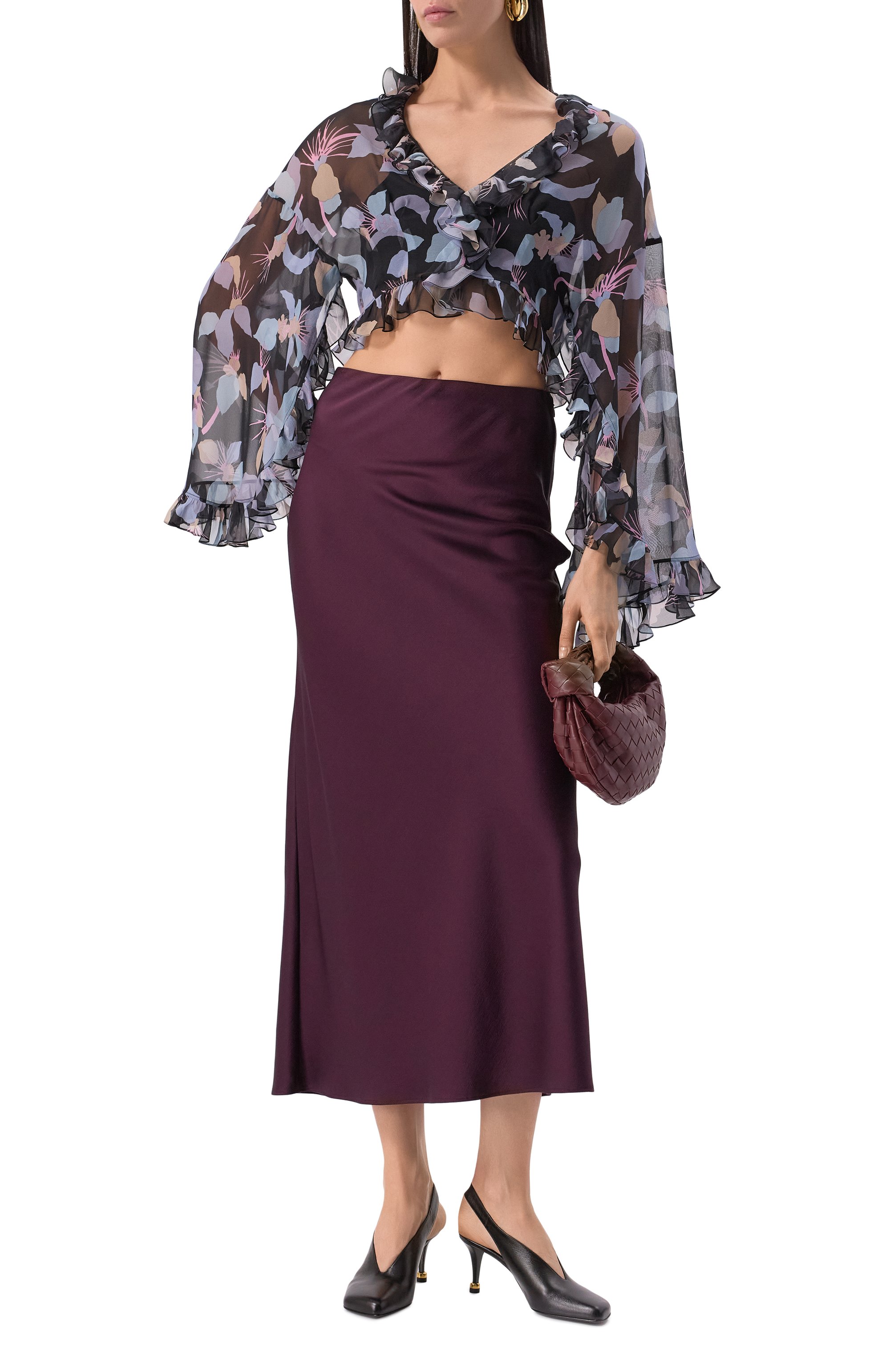 Шелковый топ CHLOÉ, арт. CHC25SHT48343, фото 2