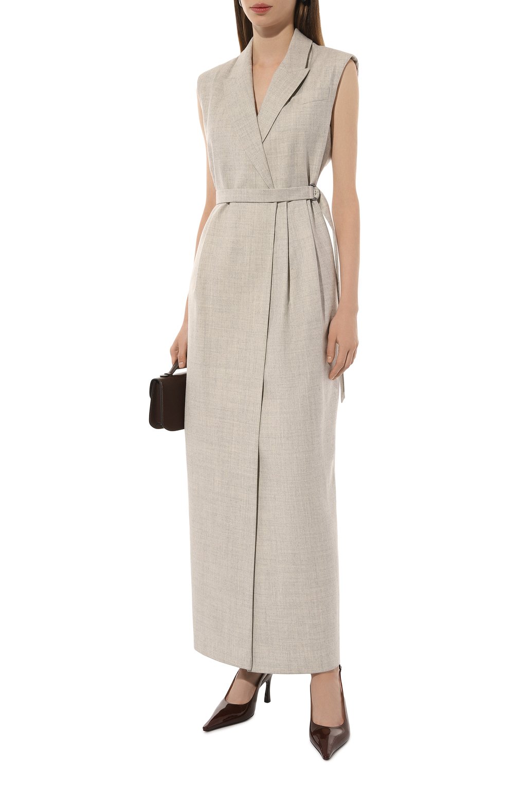 Платье из кашемира и шерсти FREEAGE, арт. WW25.DR125.3080.109, фото 2