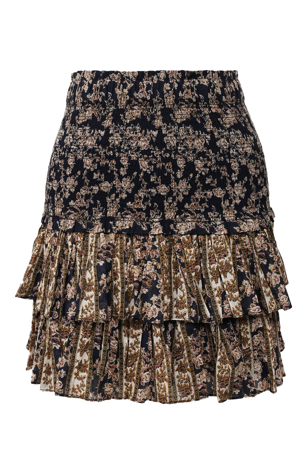 Хлопковая юбка ISABEL MARANT ETOILE, арт. JU0753-20P079E/NA0MI, фото 1