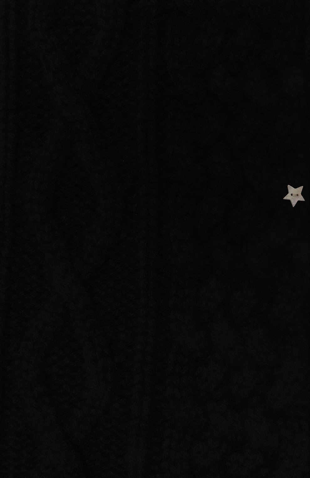 Кашемировый шарф LORENA ANTONIAZZI черного цвета по цене 58600 руб., арт. I24253SP49A/9999, фото 5 Кашемировый шарф LORENA ANTONIAZZI, арт. I24253SP49A/9999, фото 5