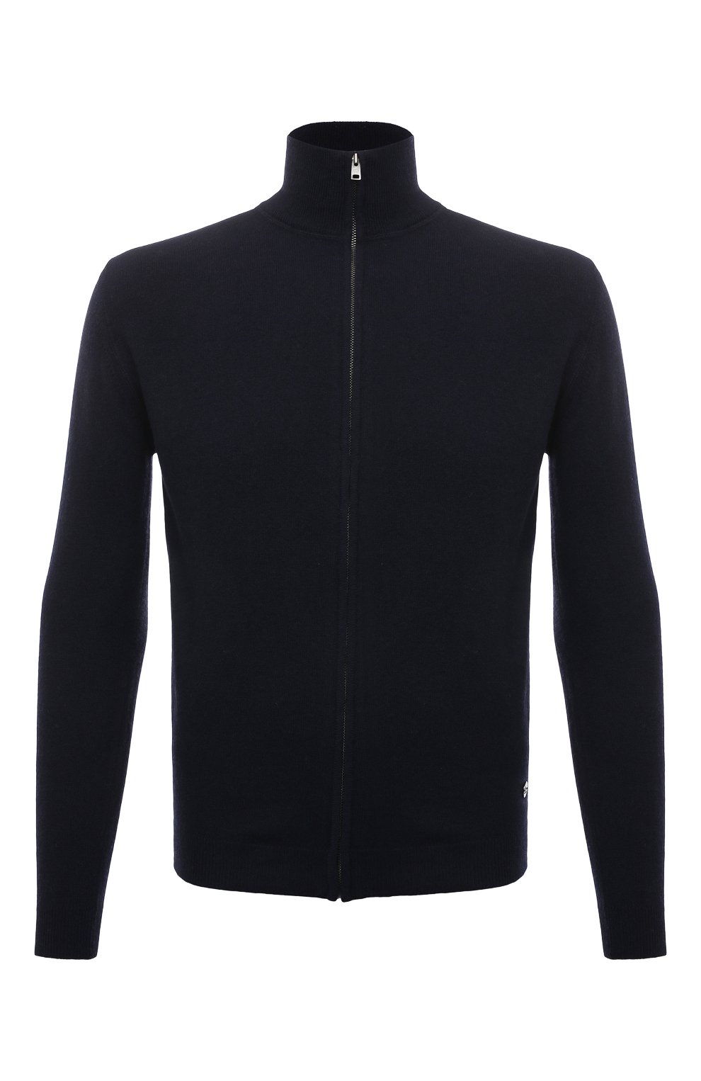 Кардиган из шерсти и вискозы WOOLRICH темно-синего цвета по цене 35000 руб., арт. CFWOKN0255MRUF0603, фото 1 Кардиган из шерсти и вискозы WOOLRICH, арт. CFWOKN0255MRUF0603, фото 1