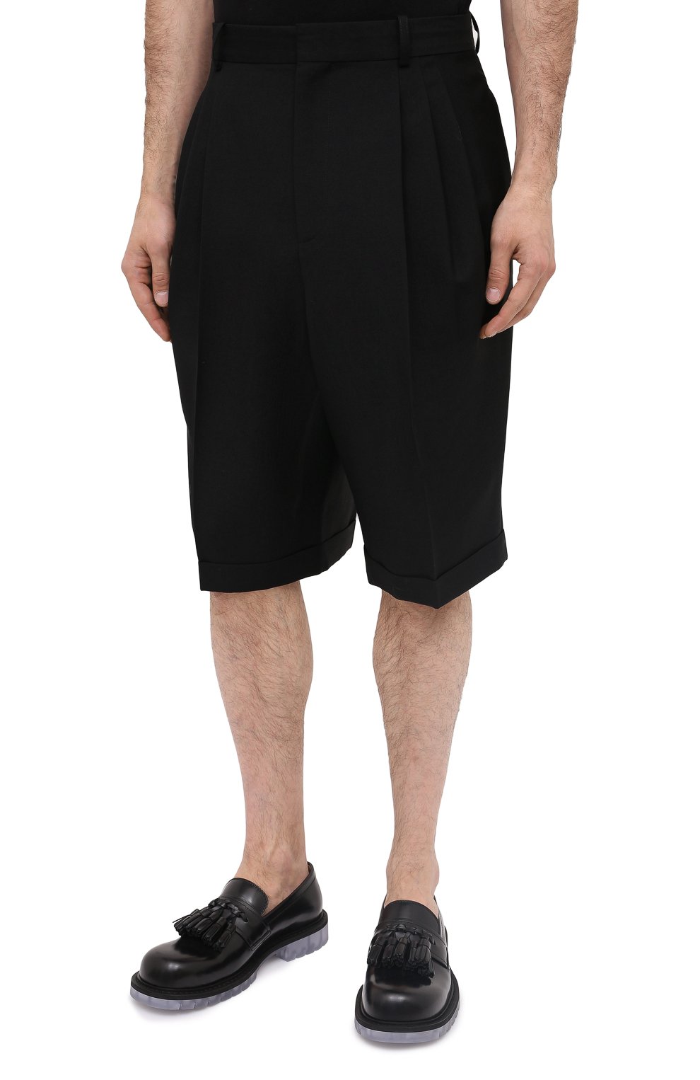 Шерстяные шорты LOEWE, арт. H526331X40, фото 4