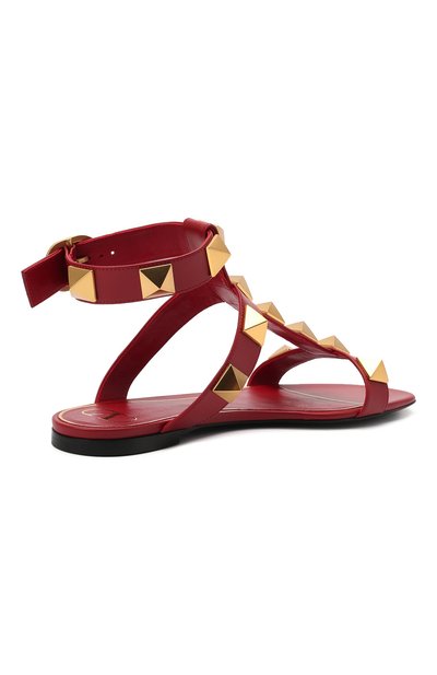 Кожаные сандалии roman stud VALENTINO, арт. WW2S0BU8/ZWM, фото 5
