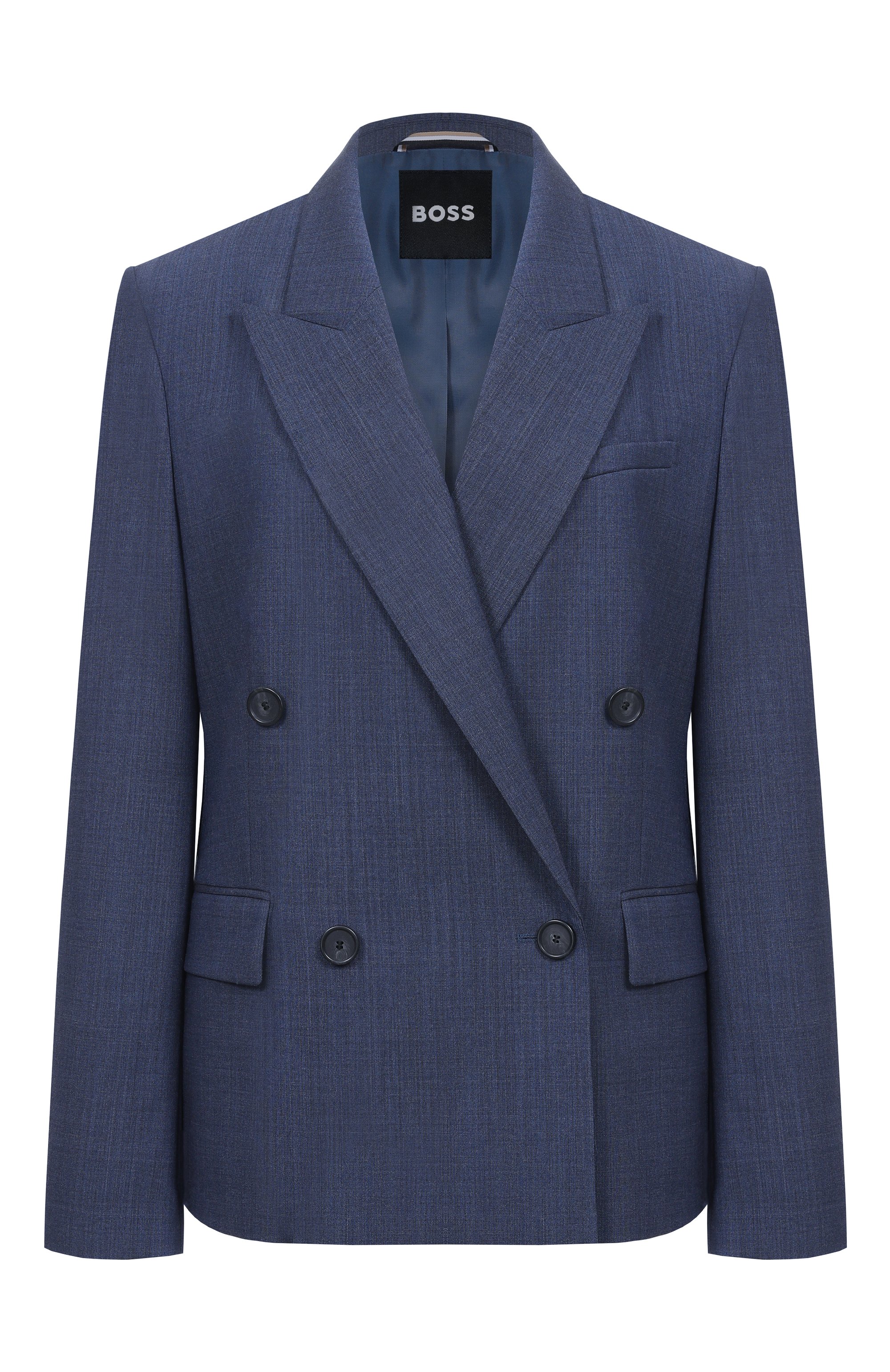 Шерстяной жакет BOSS, арт. 50543302, фото 1