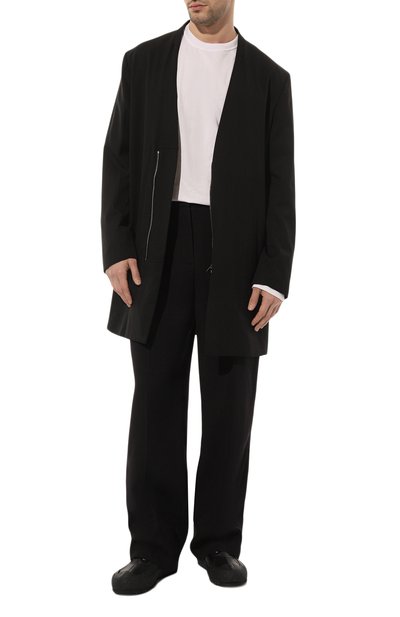 Хлопковый лонгслив KAZUYUKI KUMAGAI белого цвета по цене 44600 руб., арт. VJ22-317, фото 2 Хлопковый лонгслив KAZUYUKI KUMAGAI, арт. VJ22-317, фото 2