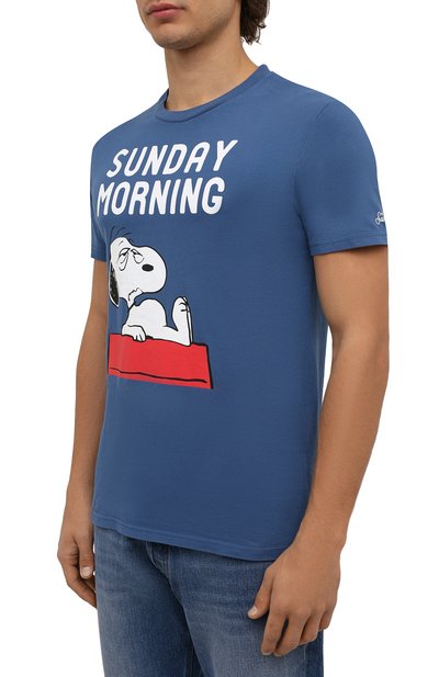 Хлопковая футболка MC2 SAINT BARTH, арт. STBM ARN0TT/ARN0001/SNAF61, фото 3