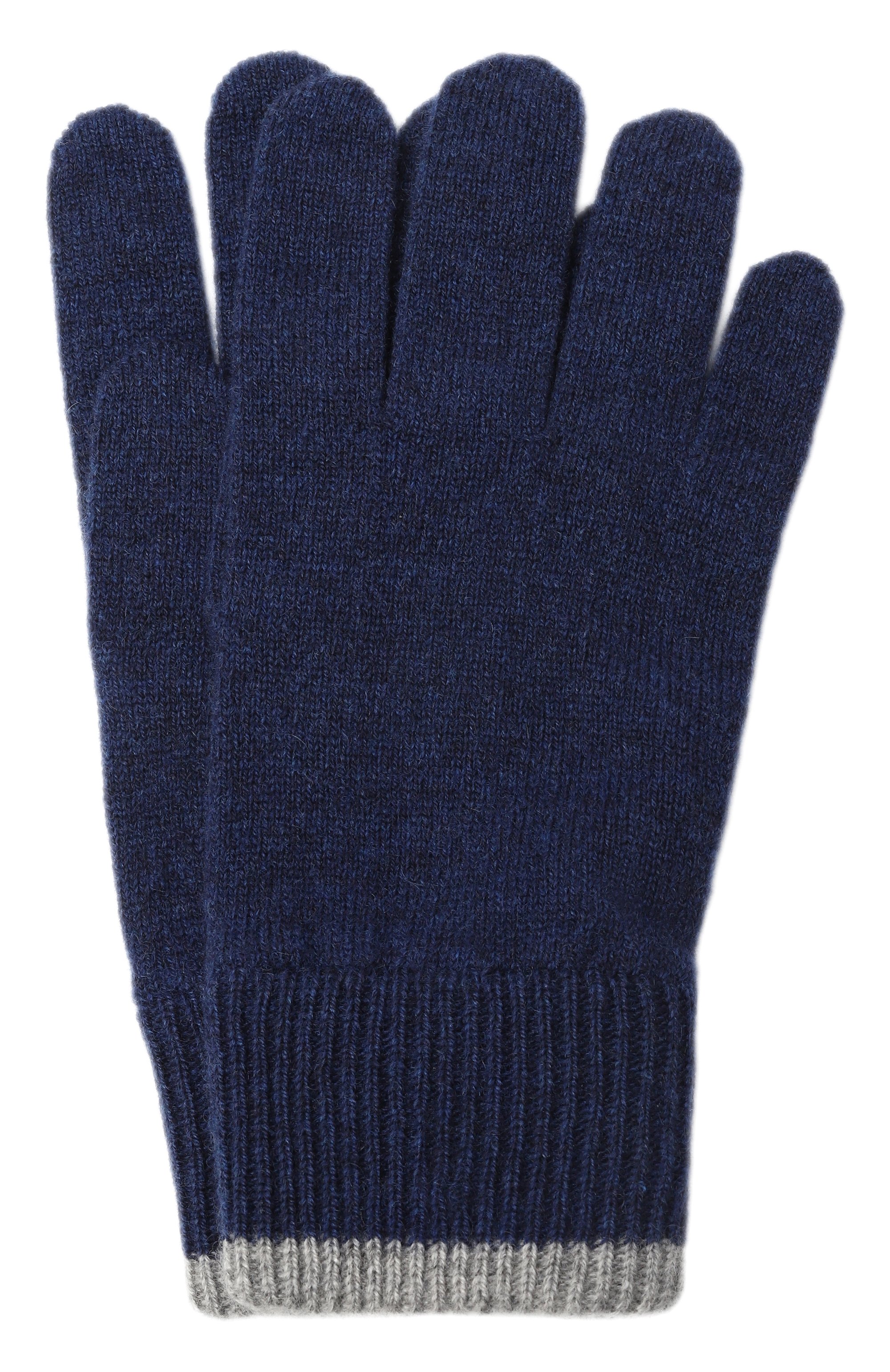 Кашемировые перчатки BRUNELLO CUCINELLI, арт. B22M90100B, фото 1