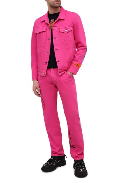 Джинсы heron preston x levi's HERON PRESTON, арт. HMYA007S209270202828, фото 2