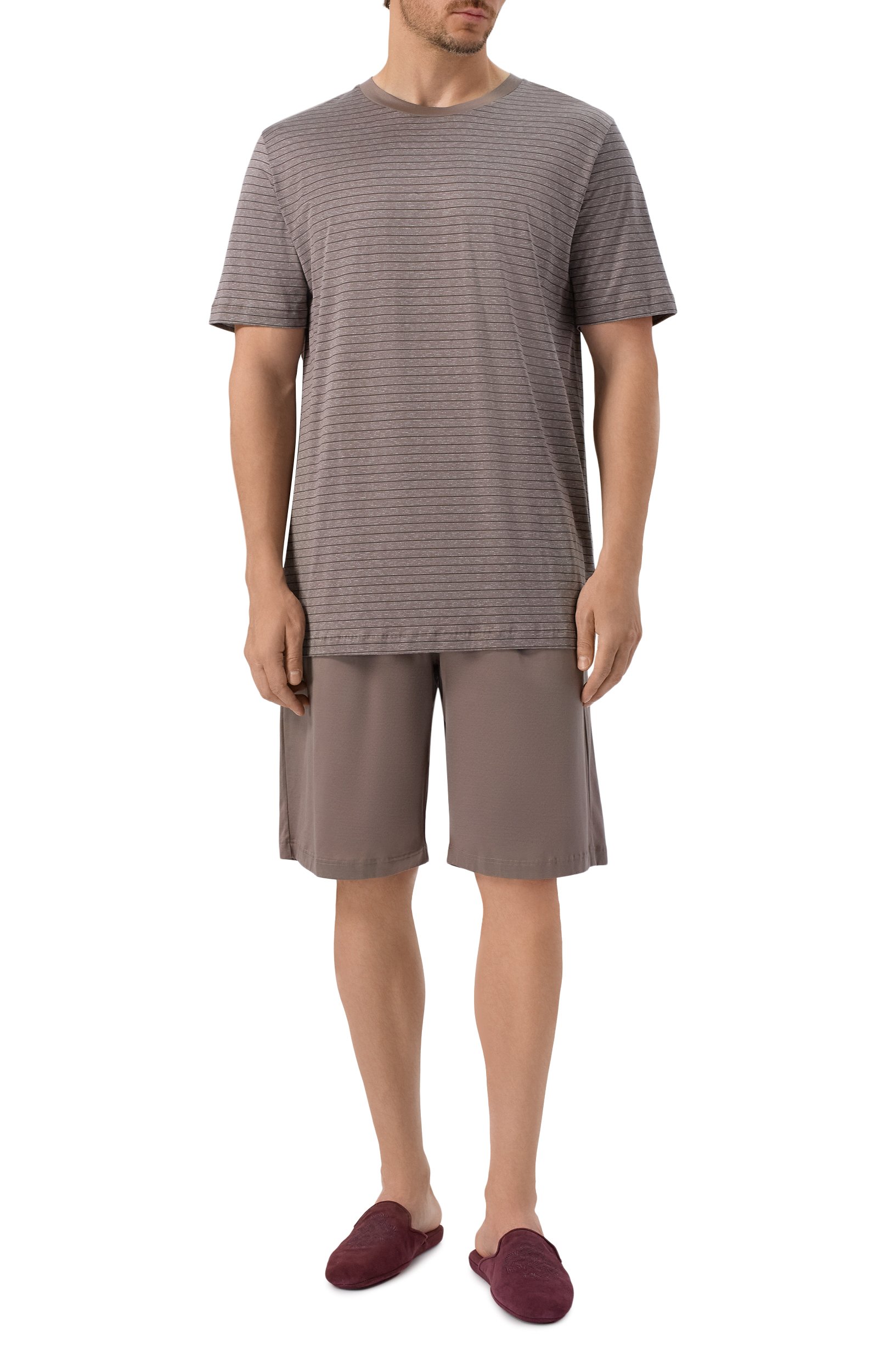Пижама из хлопка и шелка ZIMMERLI, арт. 3446-41106, фото 2