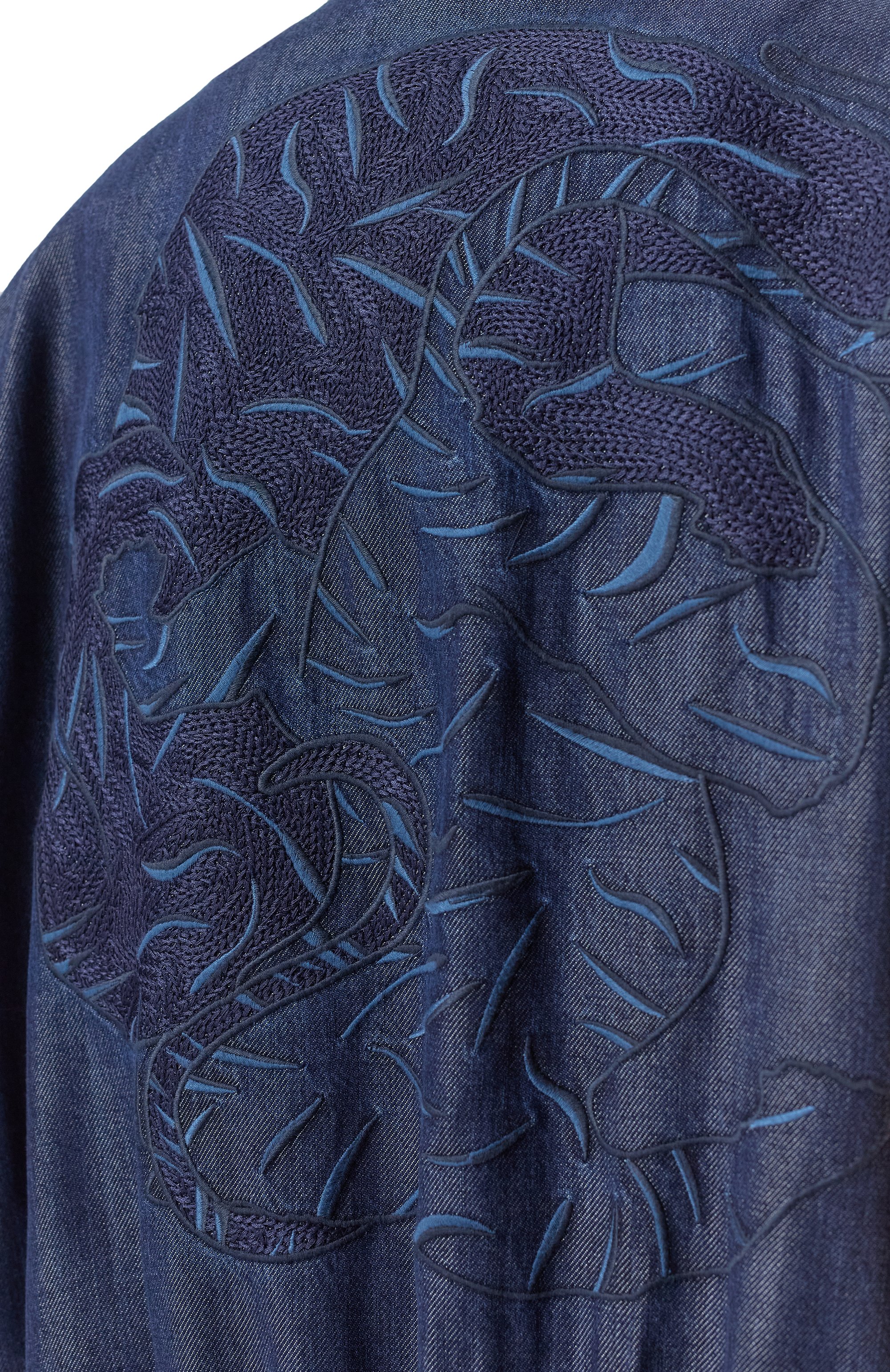 Джинсовый жилет GIORGIO ARMANI, арт. GW001342/AF15323, фото 5