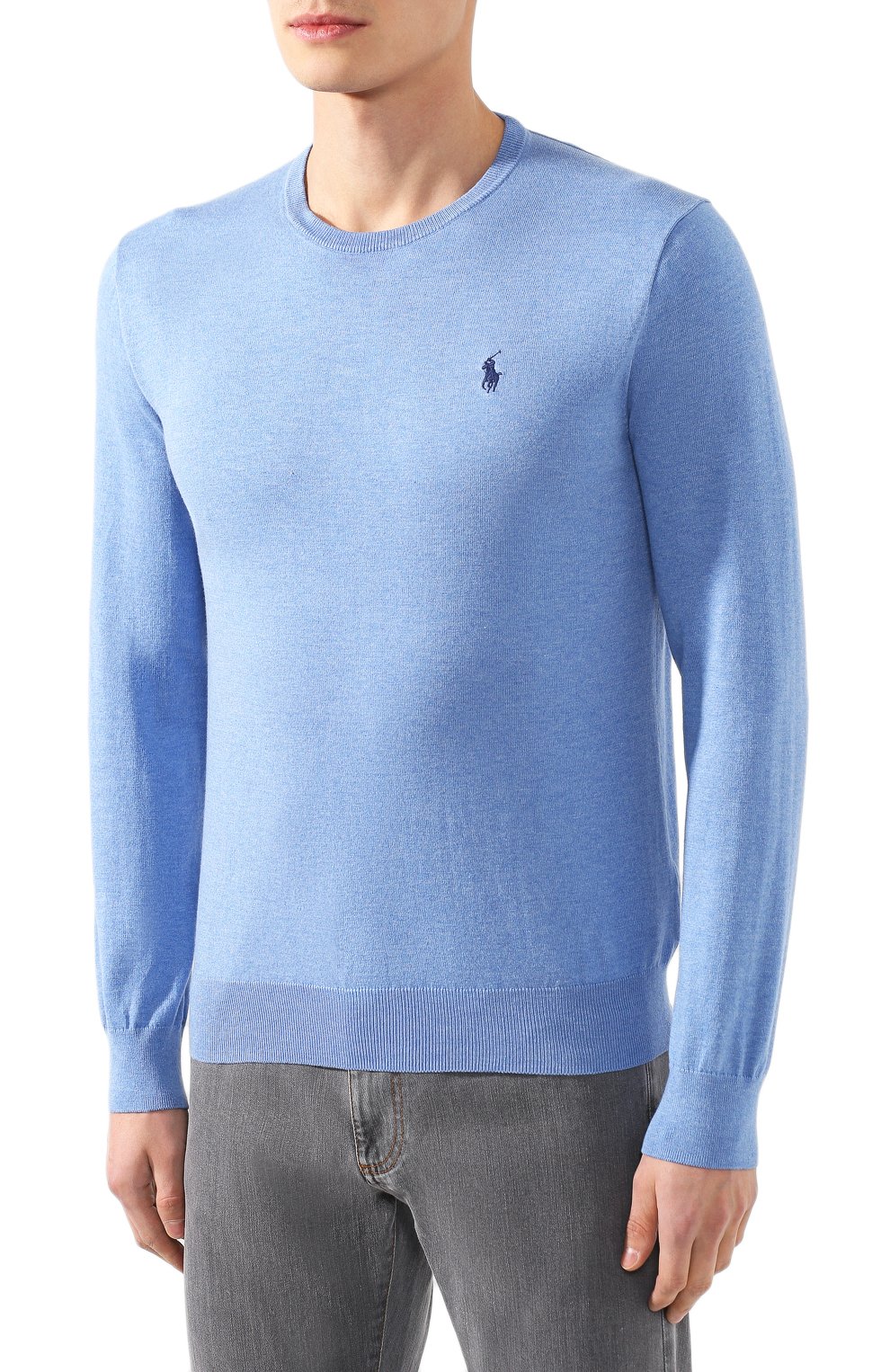 Хлопковый джемпер POLO RALPH LAUREN, арт. 710744679, фото 3