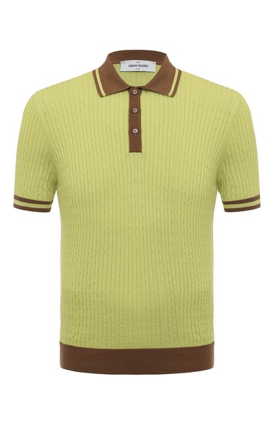 Хлопковое поло GRAN SASSO, арт. 57113/20625, фото 1