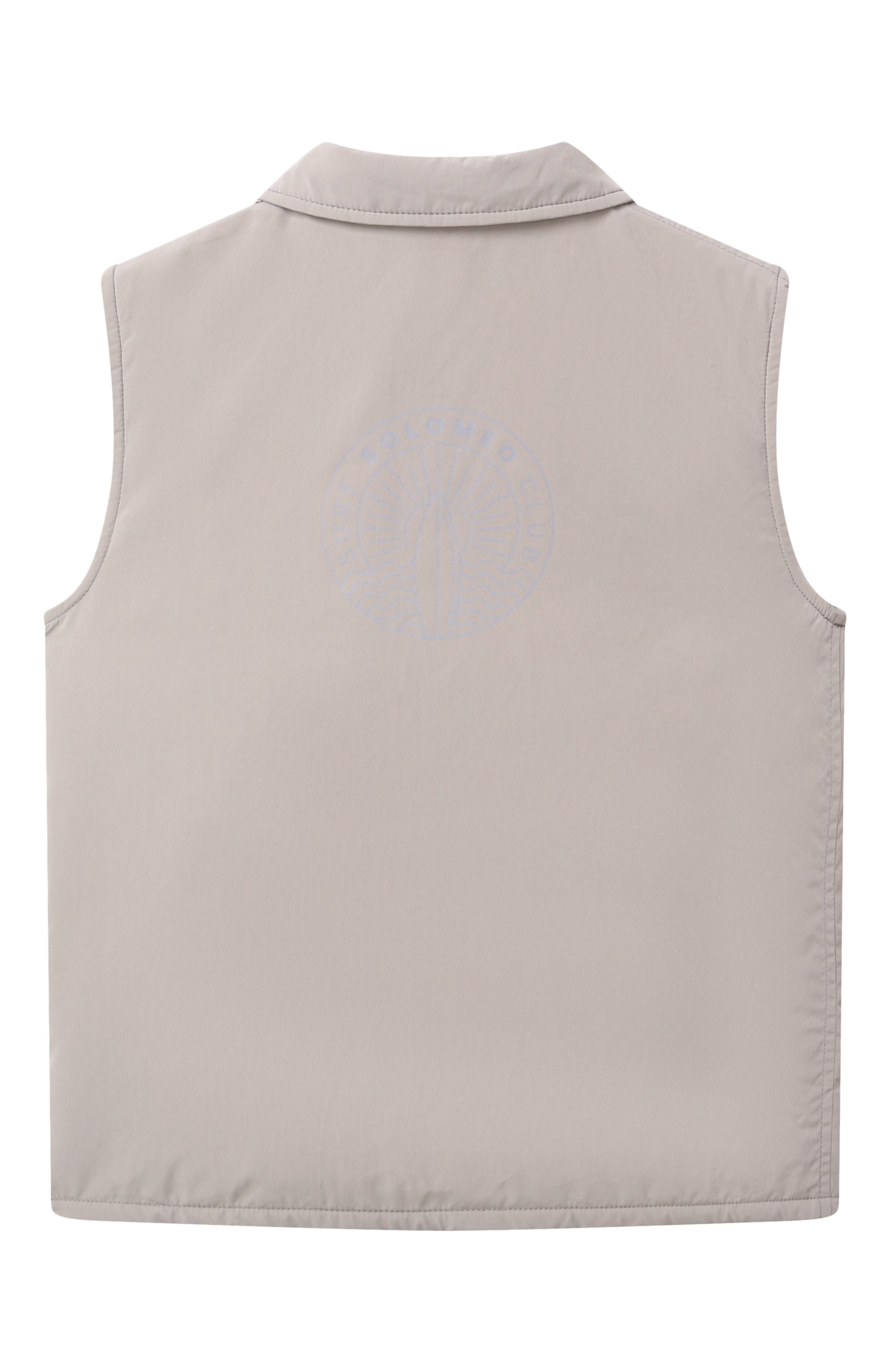 Утепленный жилет BRUNELLO CUCINELLI, арт. BD479J134C, фото 2