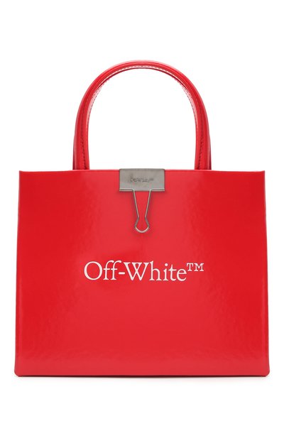 Сумка box mini OFF-WHITE, арт. 0WNA059R21LEA001, фото 1