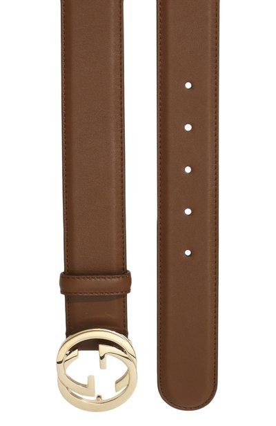 Кожаный ремень GUCCI, арт. 370543 AP00G, фото 4