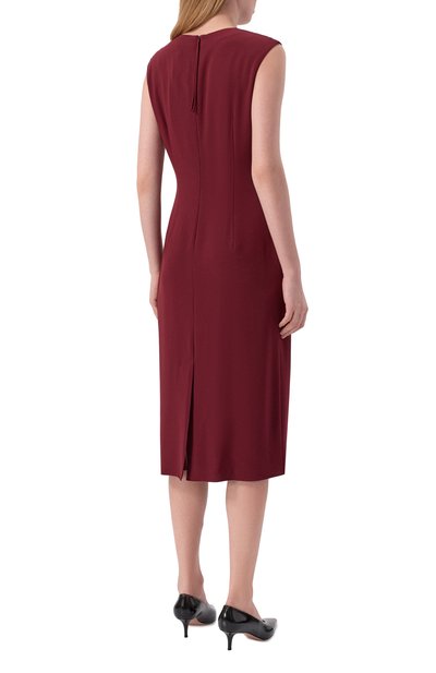 Платье WINDSOR бордового цвета по цене 68800 руб., арт. 52 DE645H 10001864/30048098, фото 3 Платье WINDSOR, арт. 52 DE645H 10001864/30048098, фото 3
