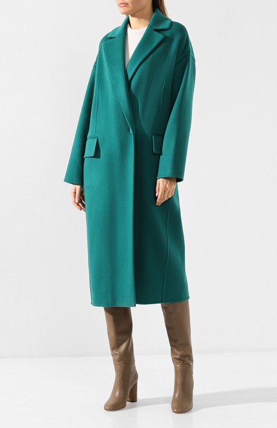 Кашемировое пальто с отложным воротником LORO PIANA, арт. FAI3510, фото 3