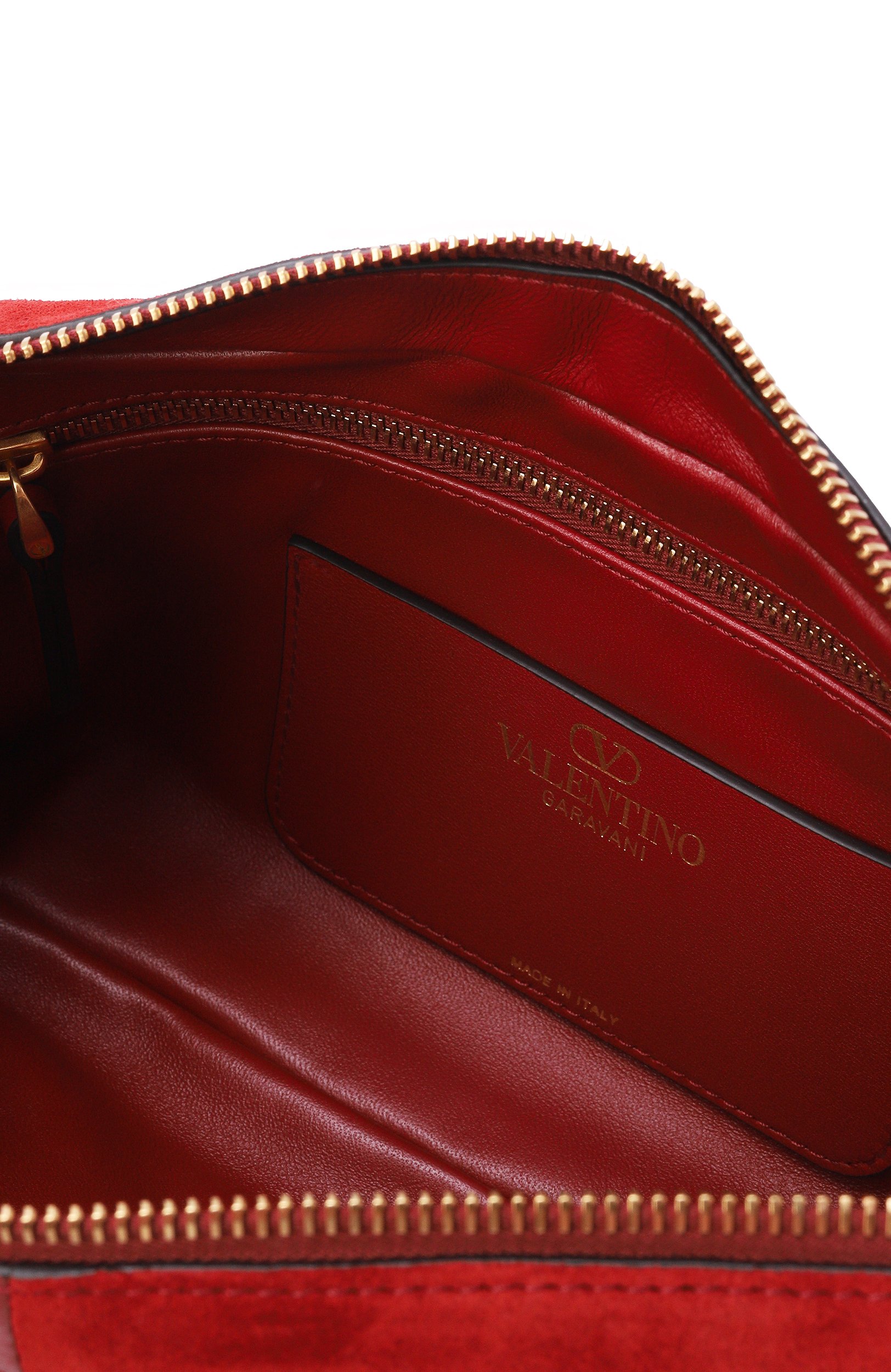 Сумка panthea small VALENTINO красного цвета по цене 255000 руб., арт. 9W2B0S99/DED, фото 5 Сумка panthea small VALENTINO, арт. 9W2B0S99/DED, фото 5
