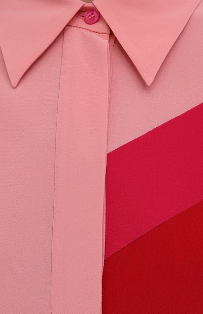 Шелковое платье STELLA MCCARTNEY красного цвета по цене 181000 руб., арт. 603675/SY206, фото 5 Шелковое платье STELLA MCCARTNEY, арт. 603675/SY206, фото 5