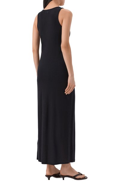 Платье из вискозы и шерсти LOULOU DE SAISON, арт. MYR0N LDS, фото 3