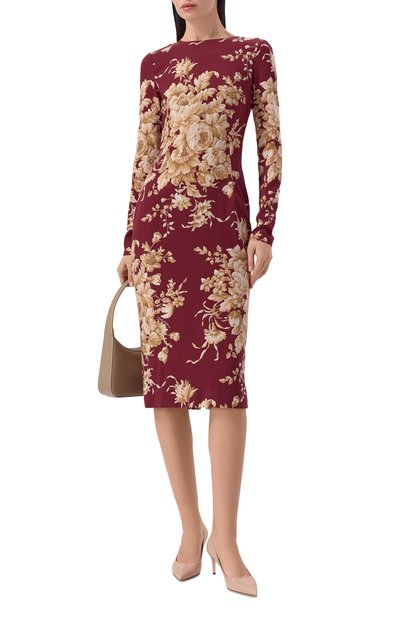 Кожаные туфли cardinale 60 DOLCE & GABBANA, арт. CD1839/A5738, фото 3