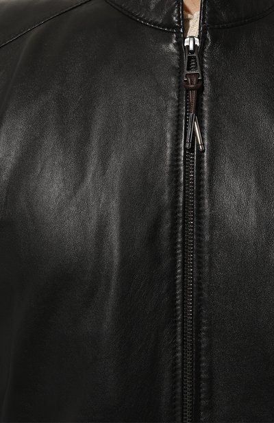 Кожаный бомбер WINDSOR, арт. B0RELL03-L/1300157/56-66, фото 5