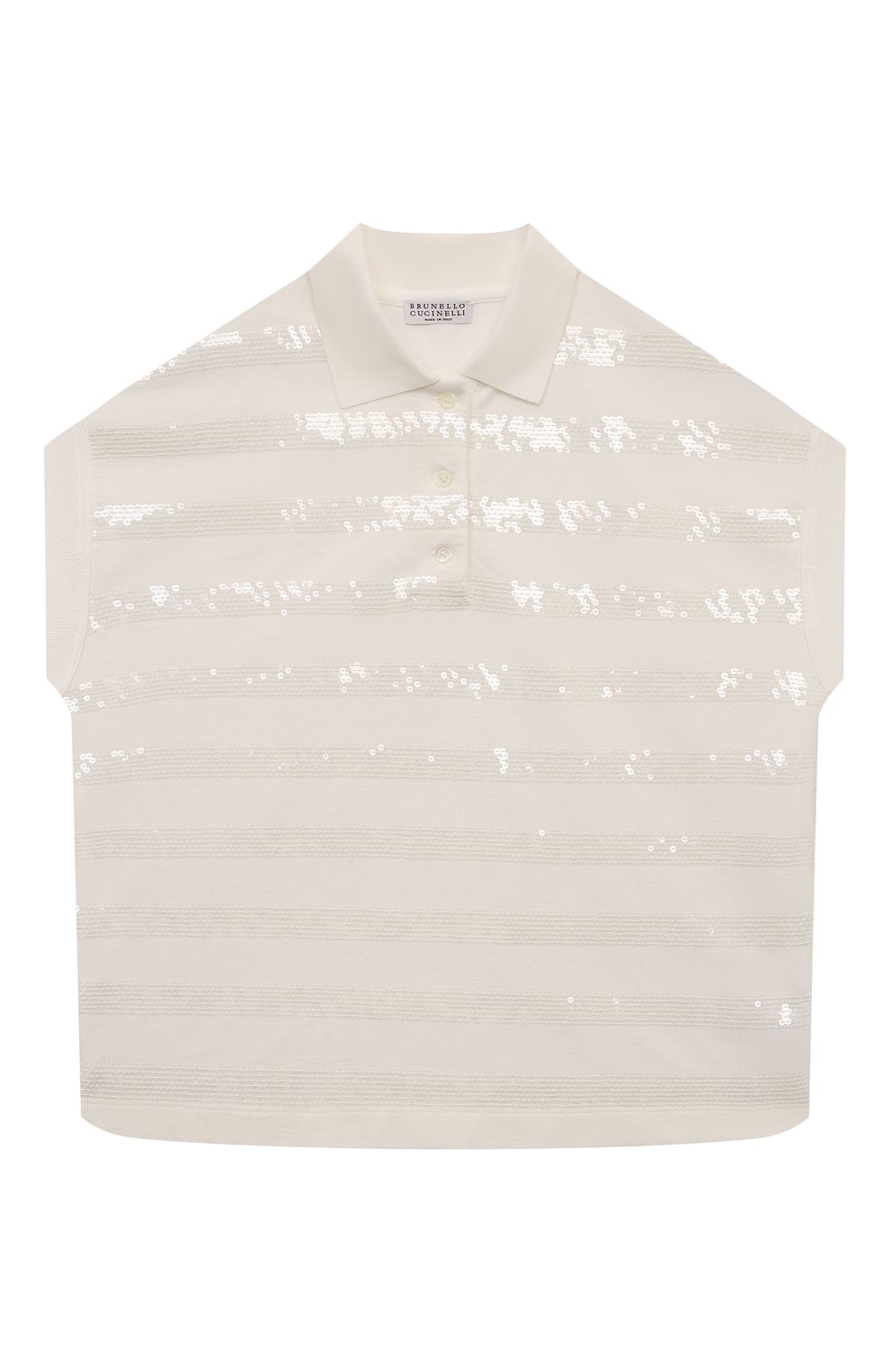Хлопковое поло BRUNELLO CUCINELLI, арт. B0021T294C, фото 1