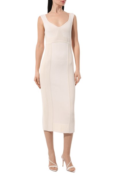 Платье из шелка и вискозы FREEAGE, арт. S24.DR030.6070.111, фото 3