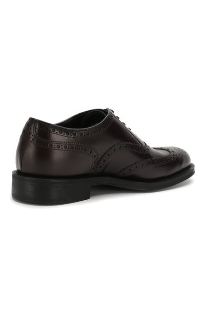 Кожаные оксфорды PRADA, арт. 2EC134-ZJY-F0397, фото 4