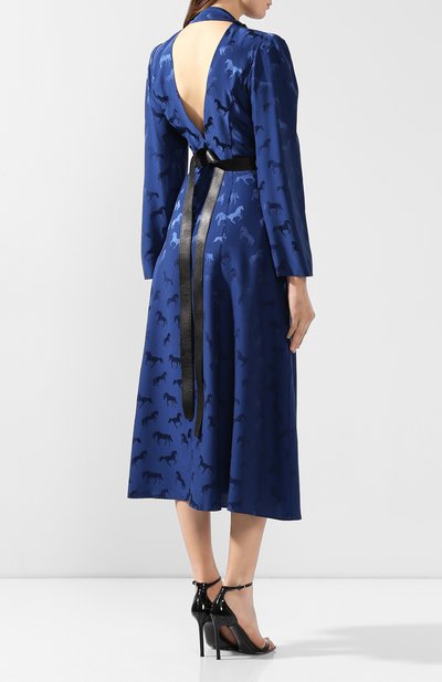 Шелковое платье STELLA MCCARTNEY, арт. 585913/SNA57, фото 4