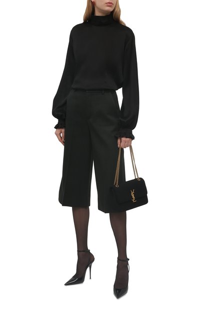 Шелковый топ GIORGIO ARMANI, арт. 1WHCC01S/T02TZ, фото 2