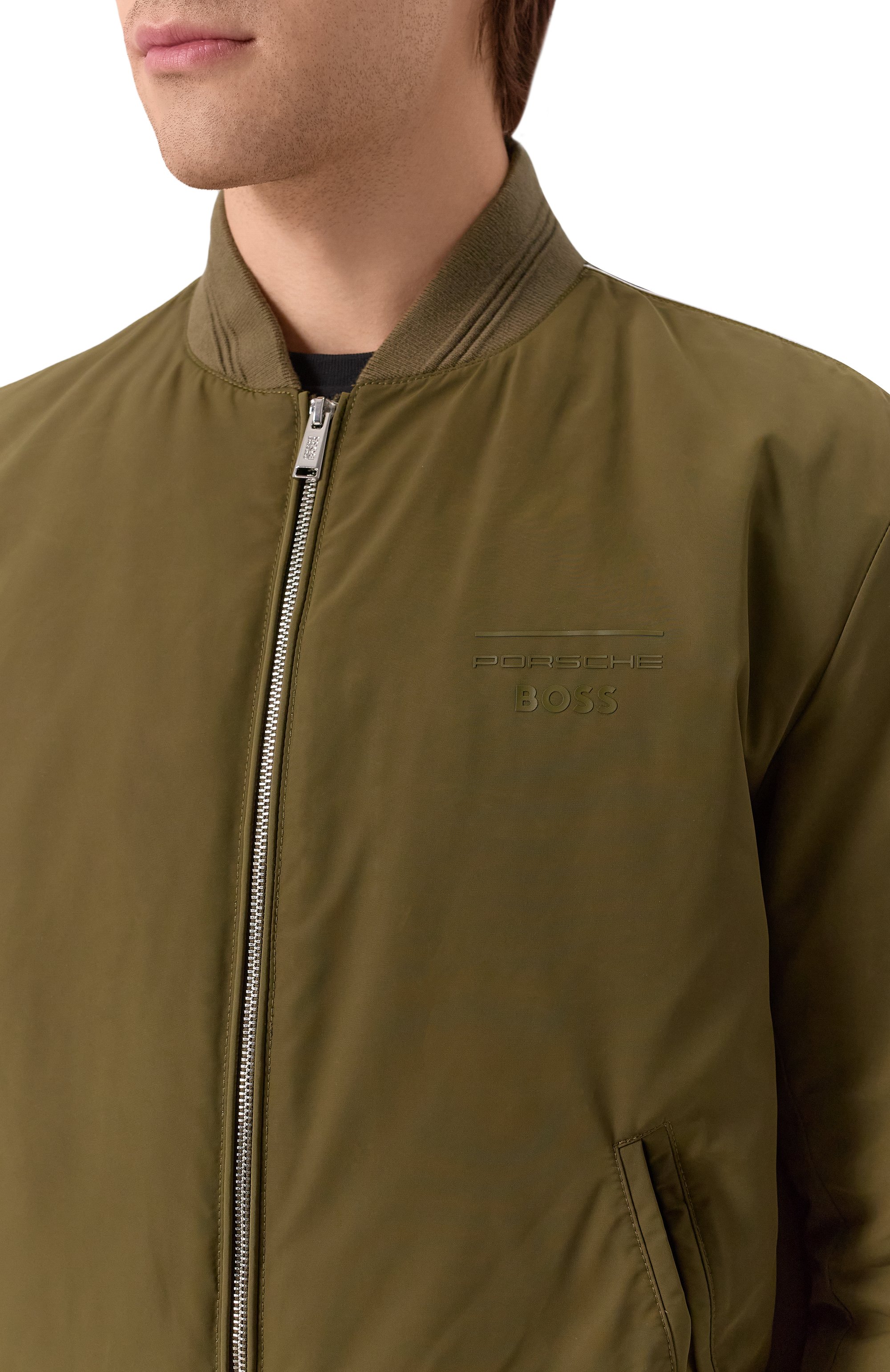 Бомбер boss x porsche BOSS, арт. 50532471, фото 5