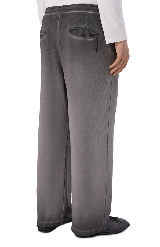 Хлопковые брюки Never Enough 2B6M029-060/MPA079 K347 Серый  2B6M029-060/MPA079 K347 Фото 4