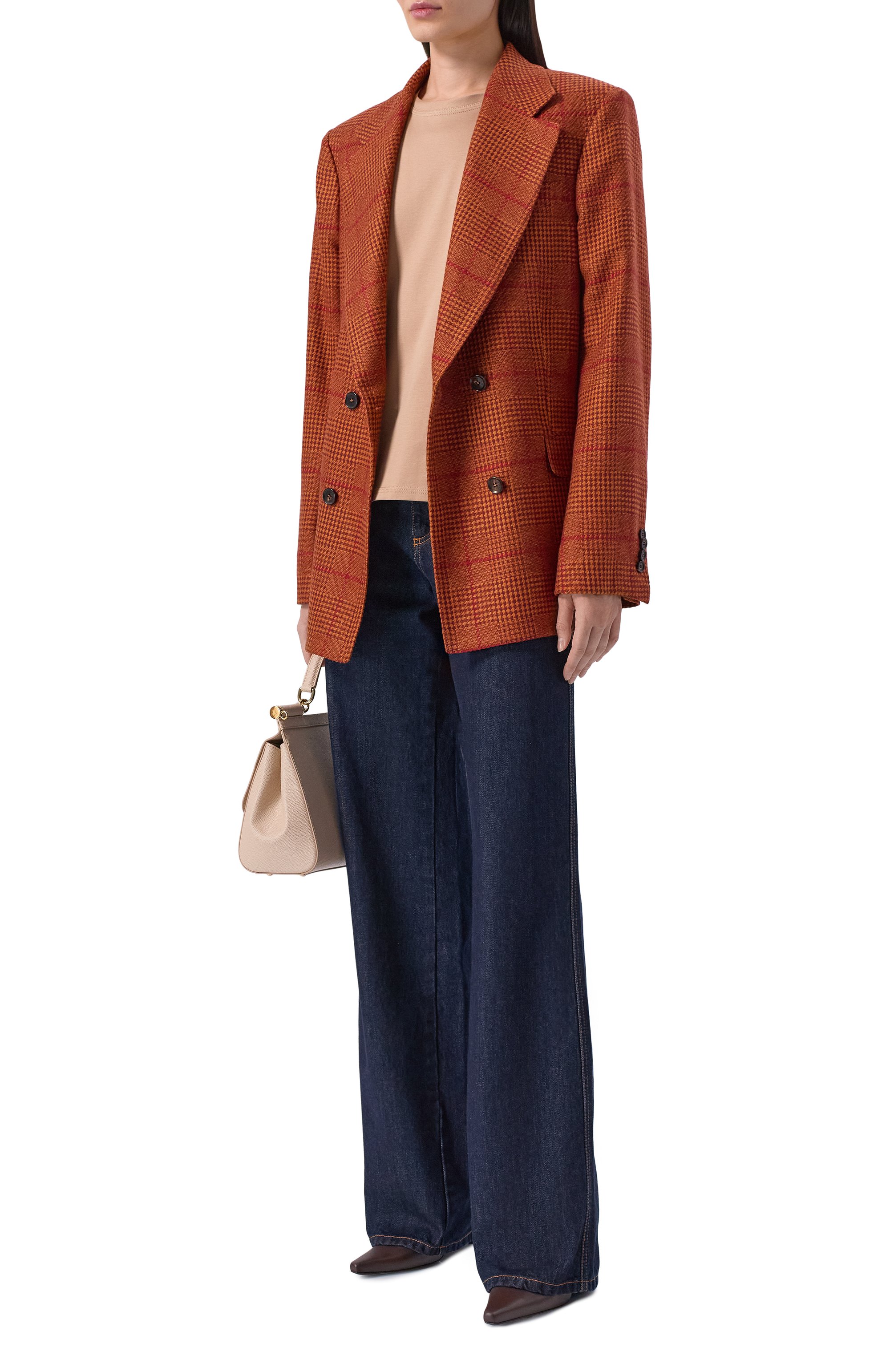 Хлопковая футболка KITON, арт. D61449H0805104, фото 2