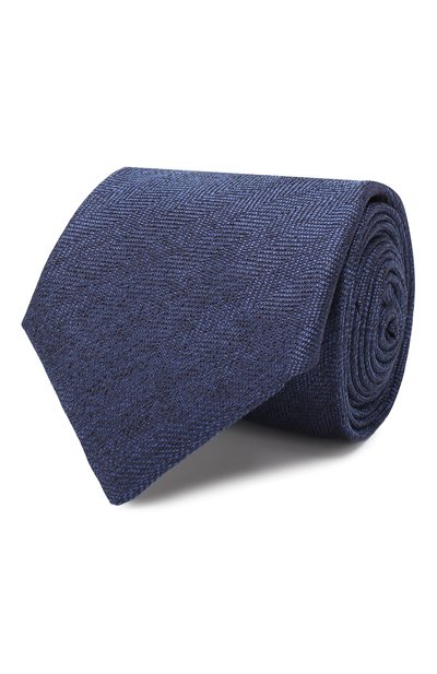 Мужской шелковый галстук CORNELIANI, арт. 84U302-9820307/00