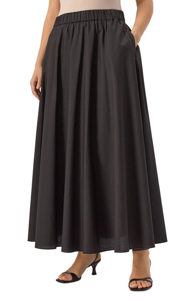 Хлопковая юбка PERSONA BY MARINA RINALDI, арт. RIMINI, фото 3