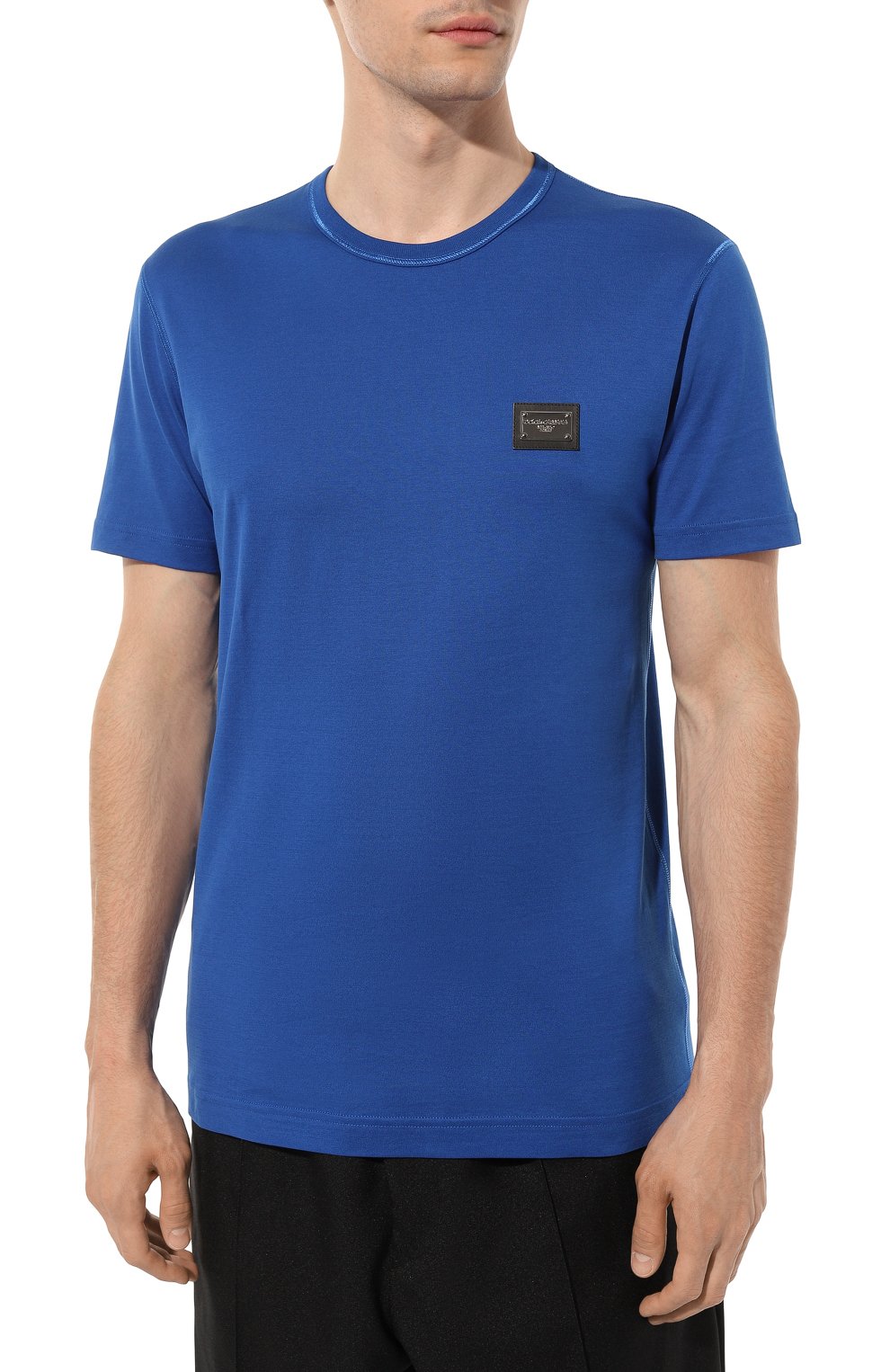 Хлопковая футболка DOLCE & GABBANA, арт. G8PT1T/G7F2I, фото 3