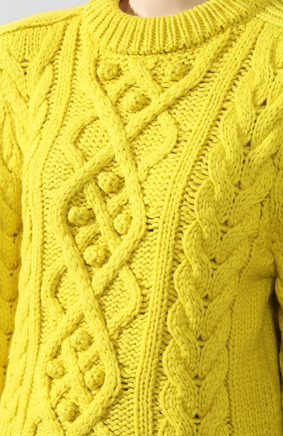 Шерстяной свитер ISABEL MARANT, арт. PU1157-19H040I/MILF0RD, фото 5