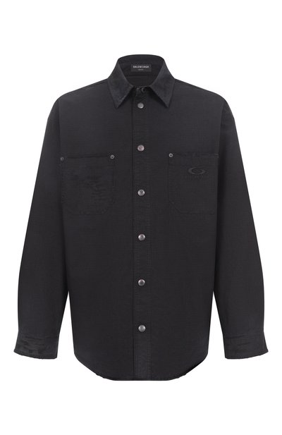 Мужская хлопковая рубашка BALENCIAGA, арт. 831349/TSP01