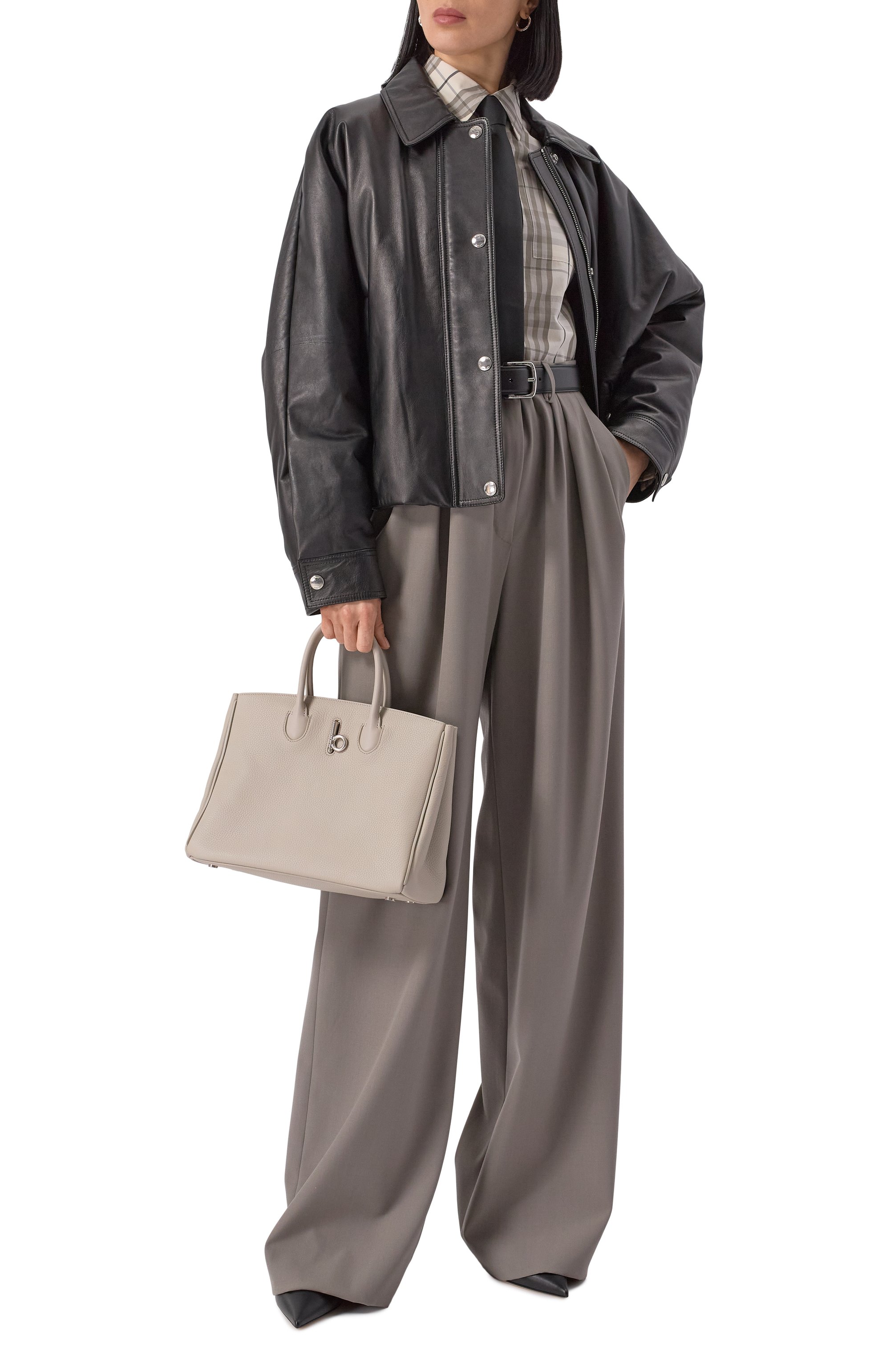 Сумка rocking horse small BURBERRY серого цвета по цене 355000 руб., арт. 8103950, фото 7 Сумка rocking horse small BURBERRY, арт. 8103950, фото 7