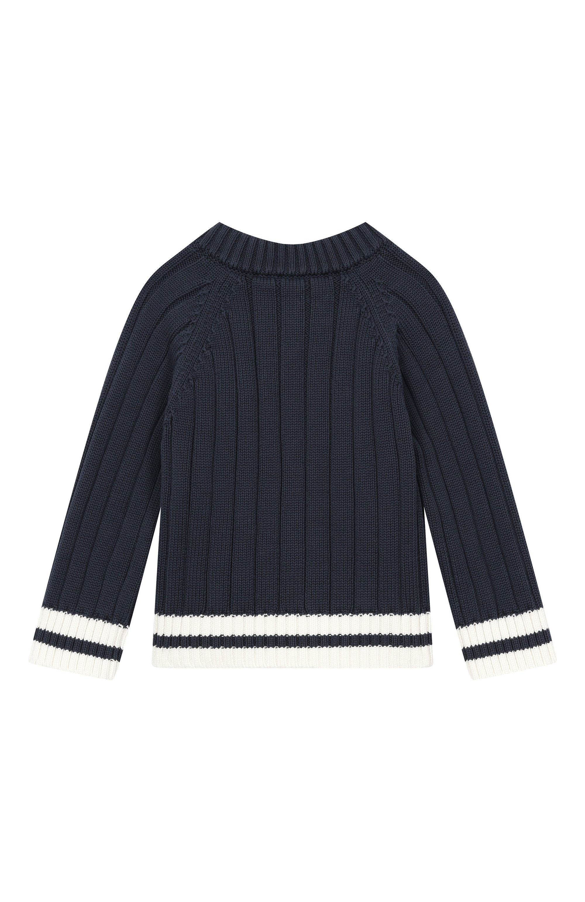 Хлопковый кардиган EMPORIO ARMANI, арт. EB001244/AF23416, фото 2