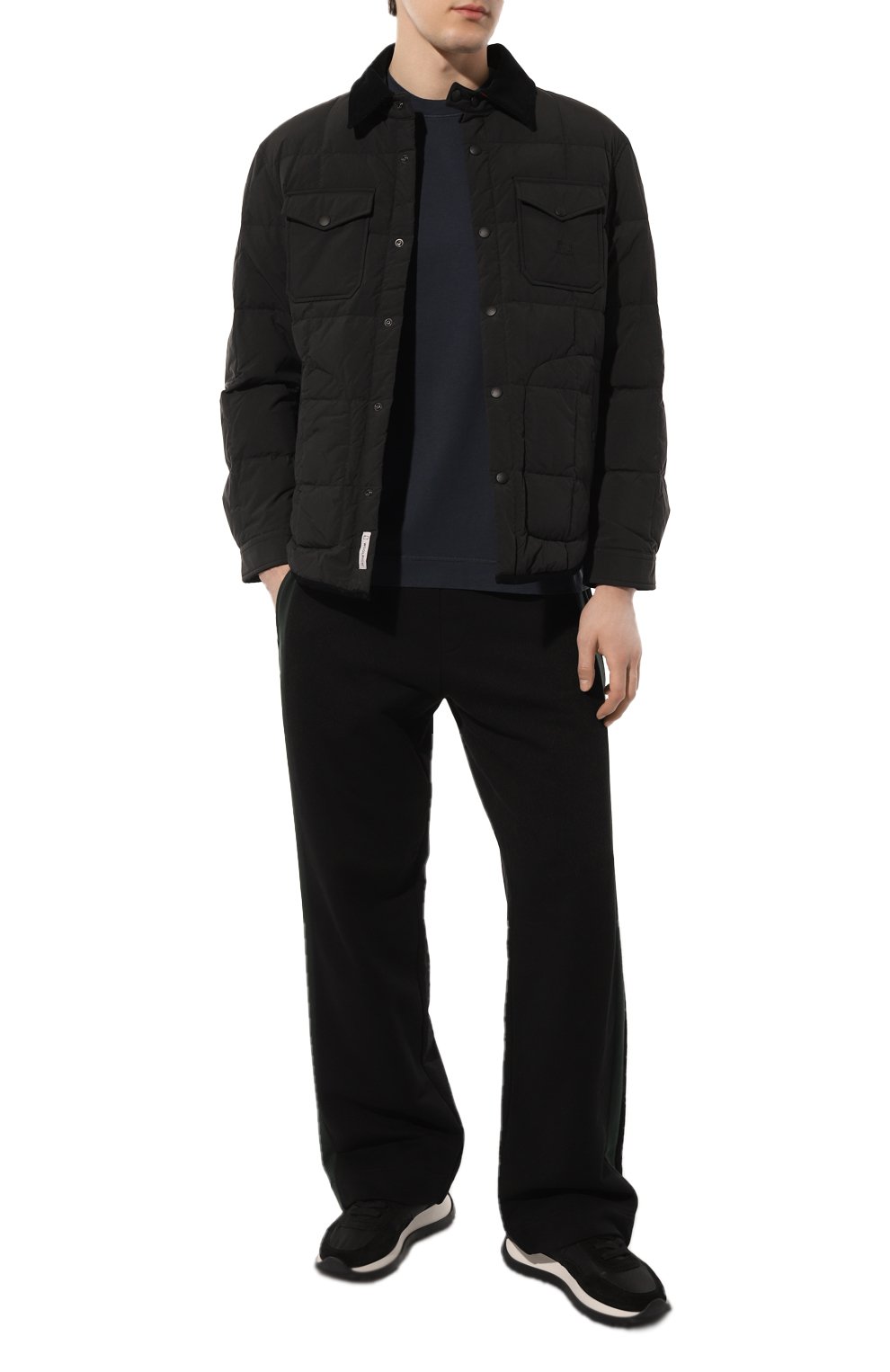 Хлопковая футболка CIRCOLO 1901, арт. CN3890, фото 2