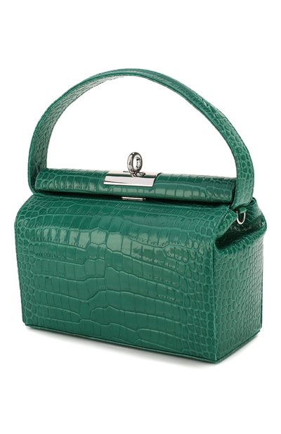 Сумка milky GU_DE зеленого цвета по цене 58450 руб., арт. G020SMCL001, фото 3 Сумка milky GU_DE, арт. G020SMCL001, фото 3