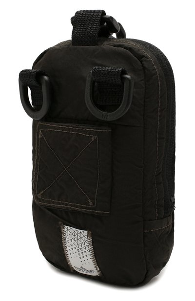 Текстильная сумка STONE ISLAND темно-серого цвета по цене 26950 руб., арт. 721990420, фото 3 Текстильная сумка STONE ISLAND, арт. 721990420, фото 3