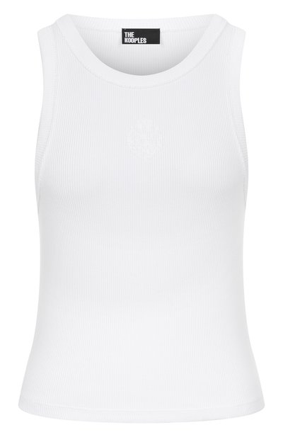 Женская хлопковая майка THE KOOPLES, арт. FDEB30041K