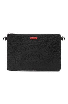Детская клатч SPRAYGROUND черного цвета, арт. 910B6884NSZ | Фото 1 (Материал: Резина, Пластик; Нос: Не проставлено; Материал сплава: Проставлено)
